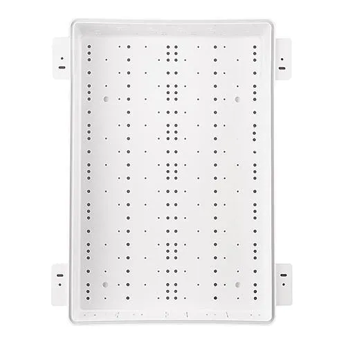 Primex P2100B SOHO Pro 21" Plastic Enclosure Base, No Lid (125-0997)