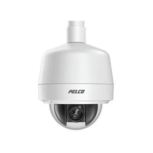 Pelco P2230L-EW0 Spectra Profesional Series 2MP IP PTZ Camera, 30x Optical Lens, White
