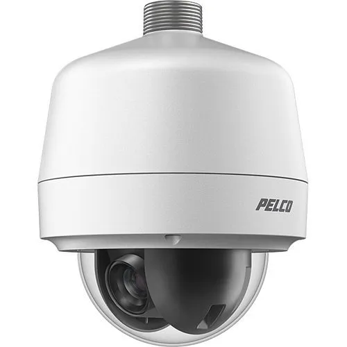 Pelco P2230L-EW1 Spectra Professional Series 2MP IP PTZ Camera, 30x Optical Lens, White