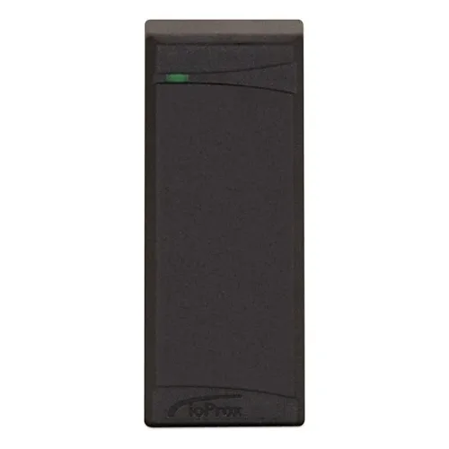 Kantech P225W26 ioProx Reader, 26-bit Weigand, Mullion, Black