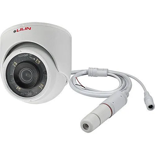 LILIN P2R6822E2 1080P Fixed IR IP Mini Turret Dome Camera