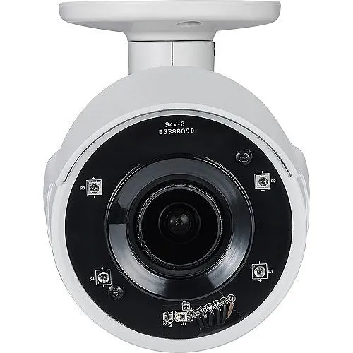 LILIN P3R8822E2 1080P Fixed IR IP Bullet Camera. 2.8mm Lens, White