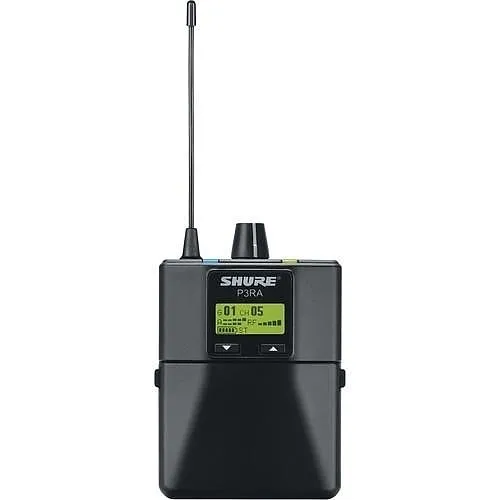 Shure P3RA=-G20 Premium Wireless Bodypack Receiver