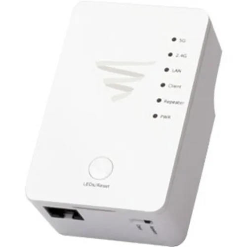 Luxul P40 AC1200 Wi-Fi Bridge Range Extender