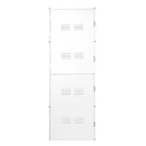 Primex 125-1644 42" Plastic Enclosed 42" Narrow Deep Enclosure Hinged Frame Only