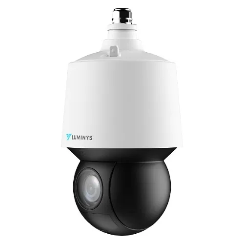 Luminys P45-8RA25 8MP IP PTZ Camera, 25x Optical Zoom, IR 492', IP67, IK10