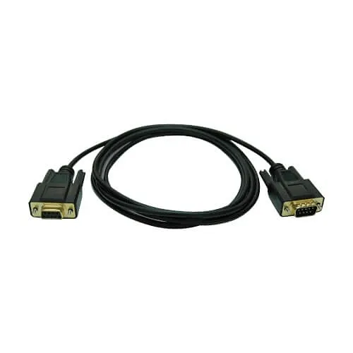 Tripp Lite P454-006 Null Modem Serial DB9 Serial Cable, DB9 Male / Female, 6' (1.83m)