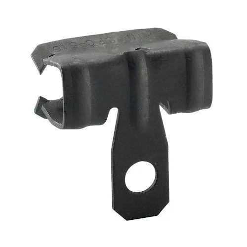 Panduit P4H24 Beam Clamp for 1/8-1/4" Flange for Wire, S-Hook, Strap and Chain
