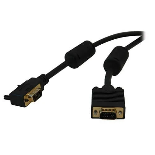 Eaton Tripp Lite P502-025-RA SVGA VGA Monitor Gold Cable, 15m