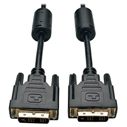 Eaton Tripp Lite P561-010 DVI Single Link Cable, Digital TMDS Monitor Cable (DVI-D M/M), 10' (3.05 m)
