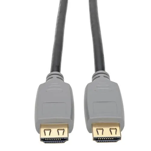 Eaton Tripp Lite P568-003-2A 4K HDMI Cable, Male to Male, 60 Hz, 4:4:4, Gripping Connectors, 3', Black