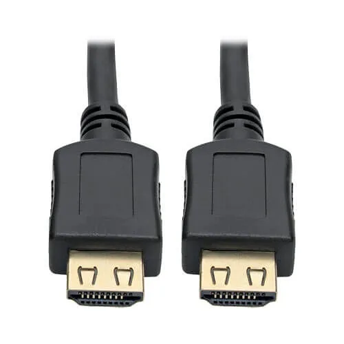 Tripp Lite P568-003-BK-GRP High-Speed HDMI Cable, Gripping Connectors, 4K Male / Male, 3' (0.91m), Black