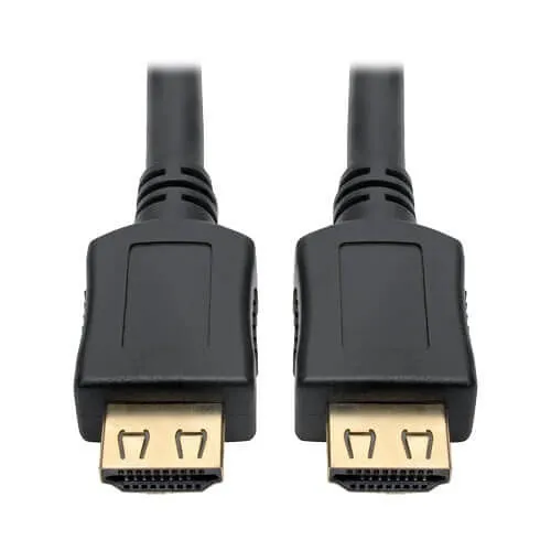Tripp Lite P568-006-BK-GRP High-Speed HDMI Cable, Gripping Connectors, 4K Male / Male, 6' (1.83m), Black