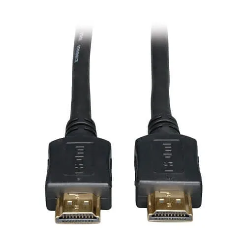 Tripp Lite P568-100-HD Standard-Speed HDMI Cable, 24 AWG High Definition, Digital Video with Audio Cable, Male / Male, 100' (30.5m)