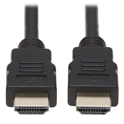 Tripp Lite P569-010 High Speed HDMI Cable with Ethernet, UHD 4K, Digital Video with Audio, Male / Male, 10' (3.05m)