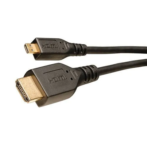 Eaton Tripp Lite P570-006-MICRO HDMI to Micro HDMI Cable with Ethernet, 6' (1.83m), M/M
