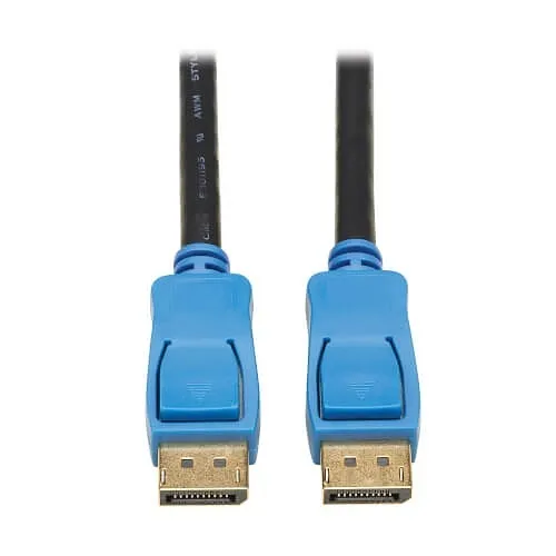 Tripp Lite P580-009-8K6 DisplayPort Cable with Latching Connectors, Male / Male, 8K 60 Hz, HDR, HBR3, 4:4:4, HDCP 2.2, 9' (2.7m)