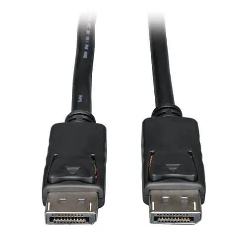 Eaton Tripp Lite P580-030 DisplayPort Cable with Latches, 4K at 30 Hz, Male to Male, 30' (9.14m)