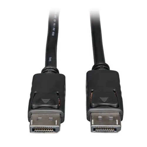 Tripp Lite P580-050 DisplayPort Cable with Latches, Male / Male, 50' (15.24m)