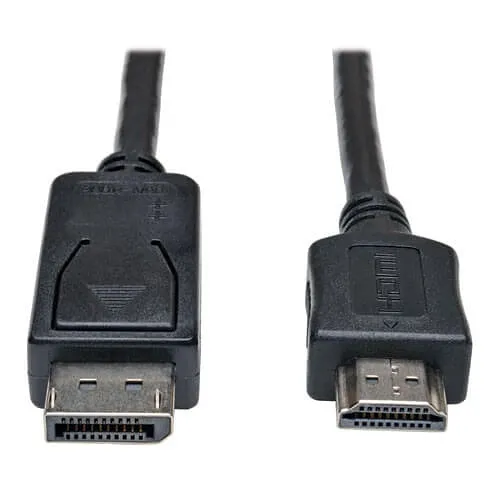 Tripp Lite P582-003 DisplayPort to HDMI Adapter Cable, M/M, 3' (0.9m)