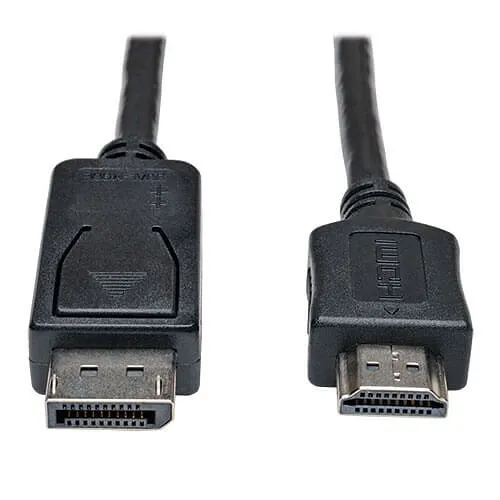 Tripp Lite P582-010 DisplayPort to HDMI Adapter Cable, M/M, 10' (3.1m)