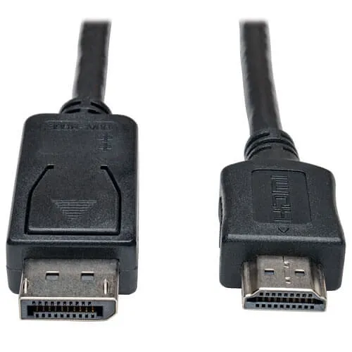 Eaton Tripp Lite P582-015 DisplayPort to HDMI Adapter Cable, 15' (4.57m), M/M