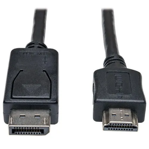 Eaton Tripp Lite P582-025 DisplayPort to HDMI Adapter Cable, 25' (7.62m), M/M