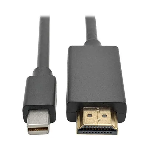 Eaton Tripp Lite P586-003-HDMI Mini DisplayPort to HDMI Active Adapter Cable, M/M, 1080p, 3' (0.9m)
