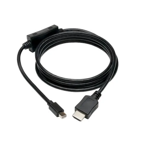 Eaton Tripp Lite P586-006-HDMI 6' Mini Displayport to HD Adapter Converter Cable Mdp to HD 1920 1080 M/M