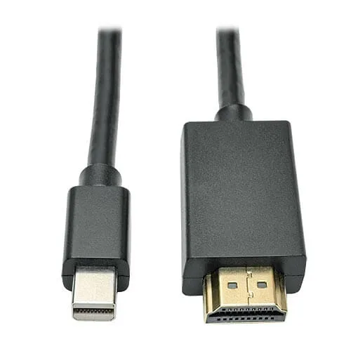 Eaton Tripp Lite P586-012-HDMI Mini DisplayPort to HDMI Active Adapter Cable, 12' (3.66m), 1080p, M/M