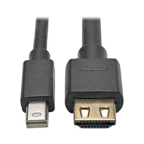 Eaton Tripp Lite P586-015-HD-V2A Mini DisplayPort 1.2 to HDMI Active Adapter Cable, 15' (4.57m), 4K at 60Hz, M/M