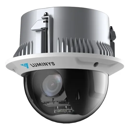 Luminys P5C-4SA32 4MP IP LumiSearch In-Ceiling Dome PTZ Camera, 32x Max Optical Zoom