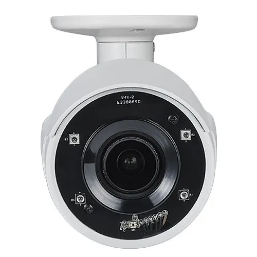 LILIN P5R8852E2K 5MP Fixed IR Bullet IP Camera, Black