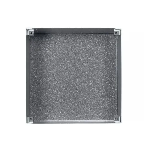 Lowell P68XA Galvanized Steel Enclosure for 8" Speaker, Recessed