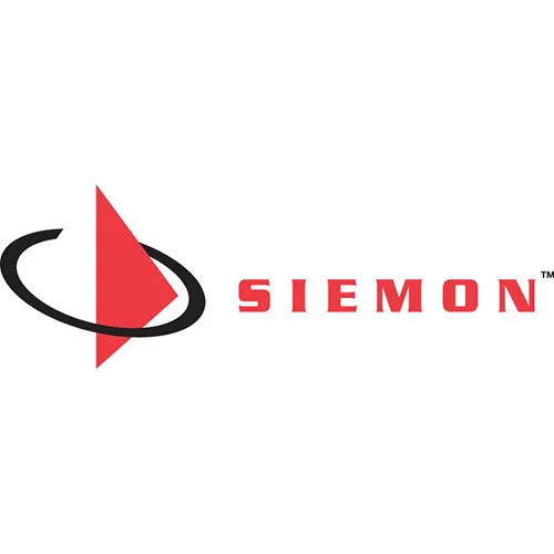 Siemon P6U-8-8 CAT6 UTP Modular Plug, 8-Position, 50-Pack Bag