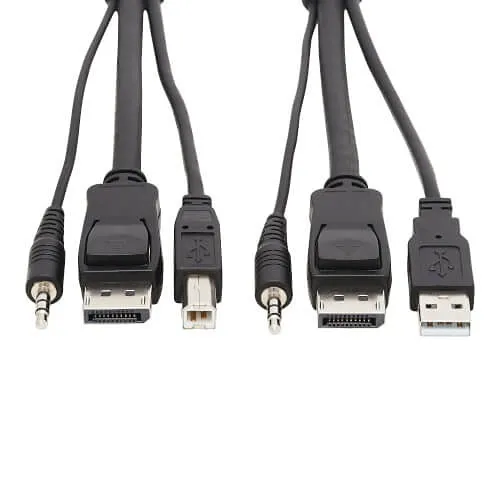 Eaton Tripp Lite P783-006 6' DisplayPort KVM Cable