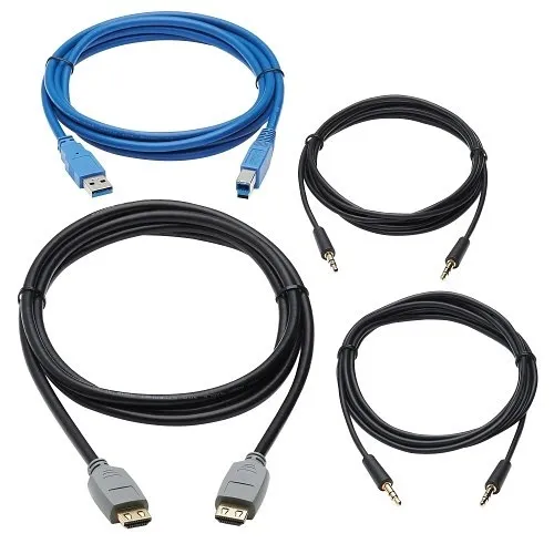 Eaton Tripp Lite P785-HKIT06 HDMI KVM Cable Kit for B005-HUA2-K and B005-HUA4 KVM, 6'