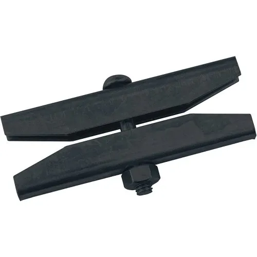 Ortronics P820127HB Splice Clamp Kit for Cable Pathways (Two STR Clamps), Black