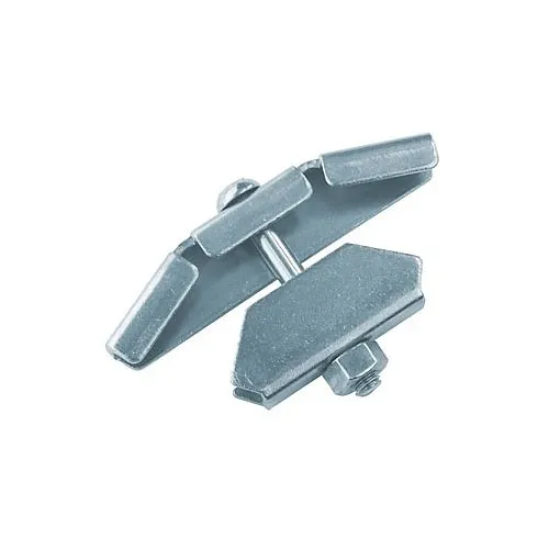 Ortronics P820287H 45-Degree Edge Clamp Kit, Silver