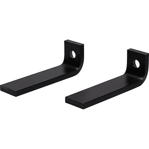 Ortronics P820827HB Cable Foot Kit, 1.5" Strain Reliefs, 1/2" Stringers, Black