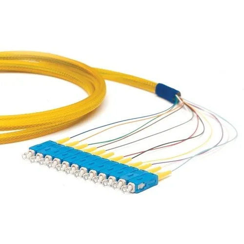 OCC P8LCUPC12-3M Single Mode Pigtail Assembly, 12' (3m)