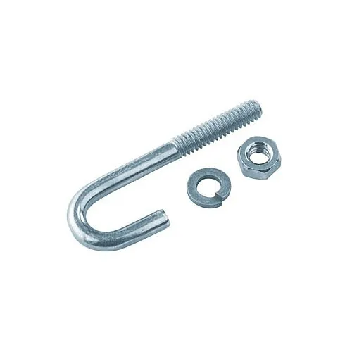 Ortronics P987523H J-Bolt Assembly, 5/16-18" x 2.25", Zinc