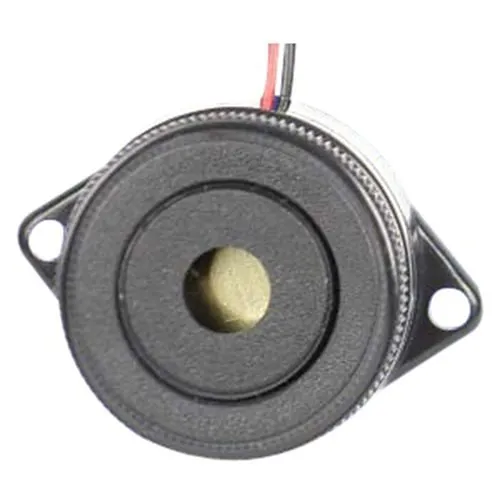 Alarm Controls PA-300 Dual Tone Piezo Buzzer, 3/4" hole, Single Gang Wall Plate, 85dB