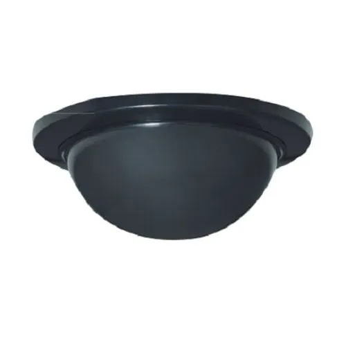 Takex PA-6810K PA-6800 Series Ceiling / Wall Mount PIR Passive Infrared Sensor with "Snap In Base", 7-28VDC, Black