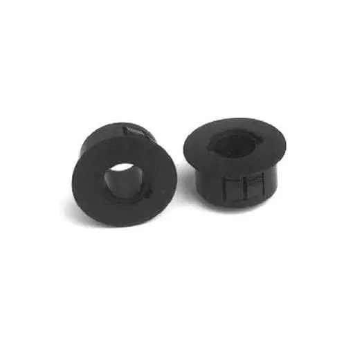 GRI PA-75-B Recessed Adapter, 3/4" Diameter with 3/8" Hole, Brown (Min Order Qty of 10)