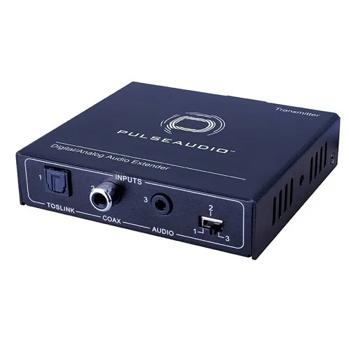 Vanco PA-EXTDA PulseAudio Digital-Analog Audio Extender Over CAT5e/CAT6