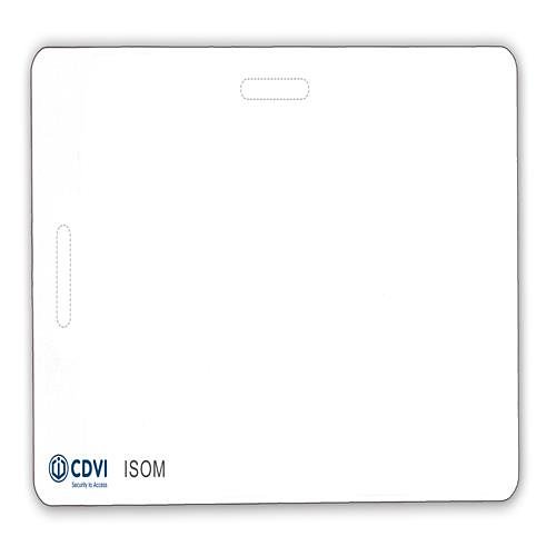 CDVI ISOM25 Mifare Classic 1K ISO Card, 25-Pack