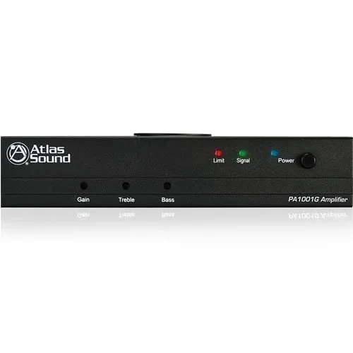 AtlasIED PA1001G Single Channel, 100W Pole Mount Amplifier