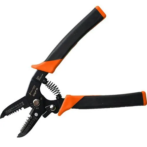 Tempo PA1117 GripP Spring-Loaded Wire Stripper, 22-10 AWG