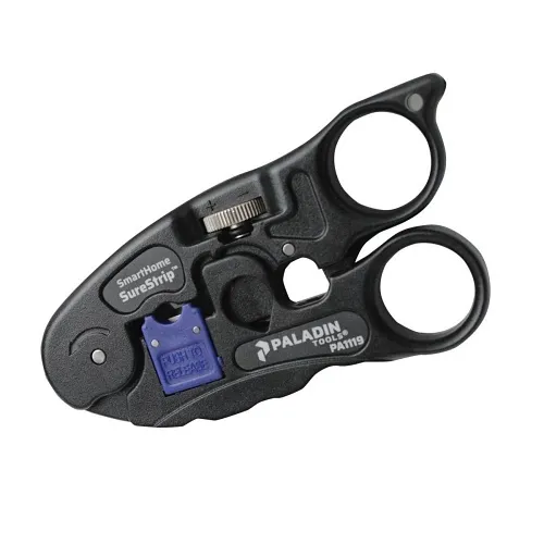 Tempo PA1119 UTP and Coaxial Cable Stripper with Cutter